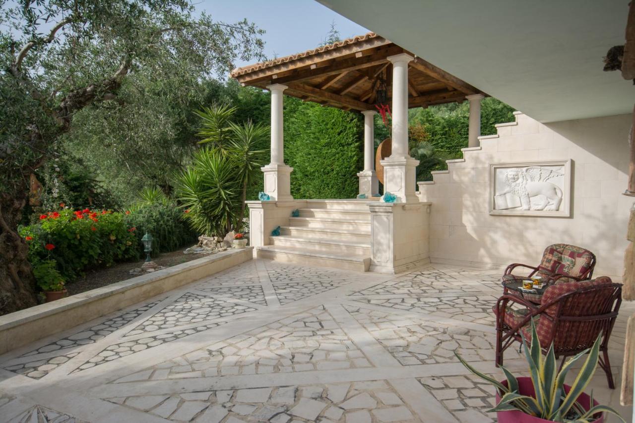 Tatiana Luxury Apartment With Private Pool By Gigi Star Zakynthos Exterior foto