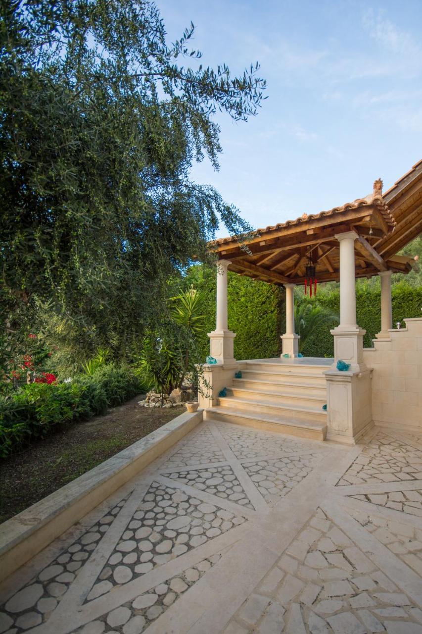 Tatiana Luxury Apartment With Private Pool By Gigi Star Zakynthos Exterior foto